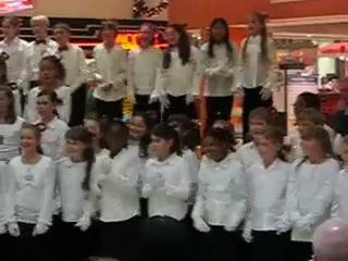 KLH handbells at the mall.mov